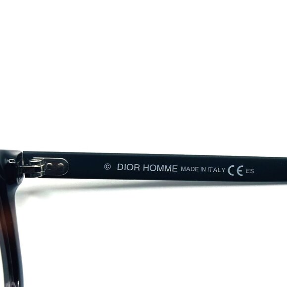 NEW DIOR BLACKTIE199F NEW Havana/Matte Black Men Eyeglasses 57mm 17 145 - Picture 8 of 9